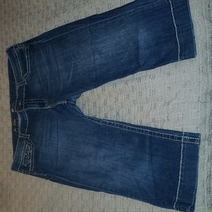 Kut From the Cloth So Low Size 16 Capri Jeans